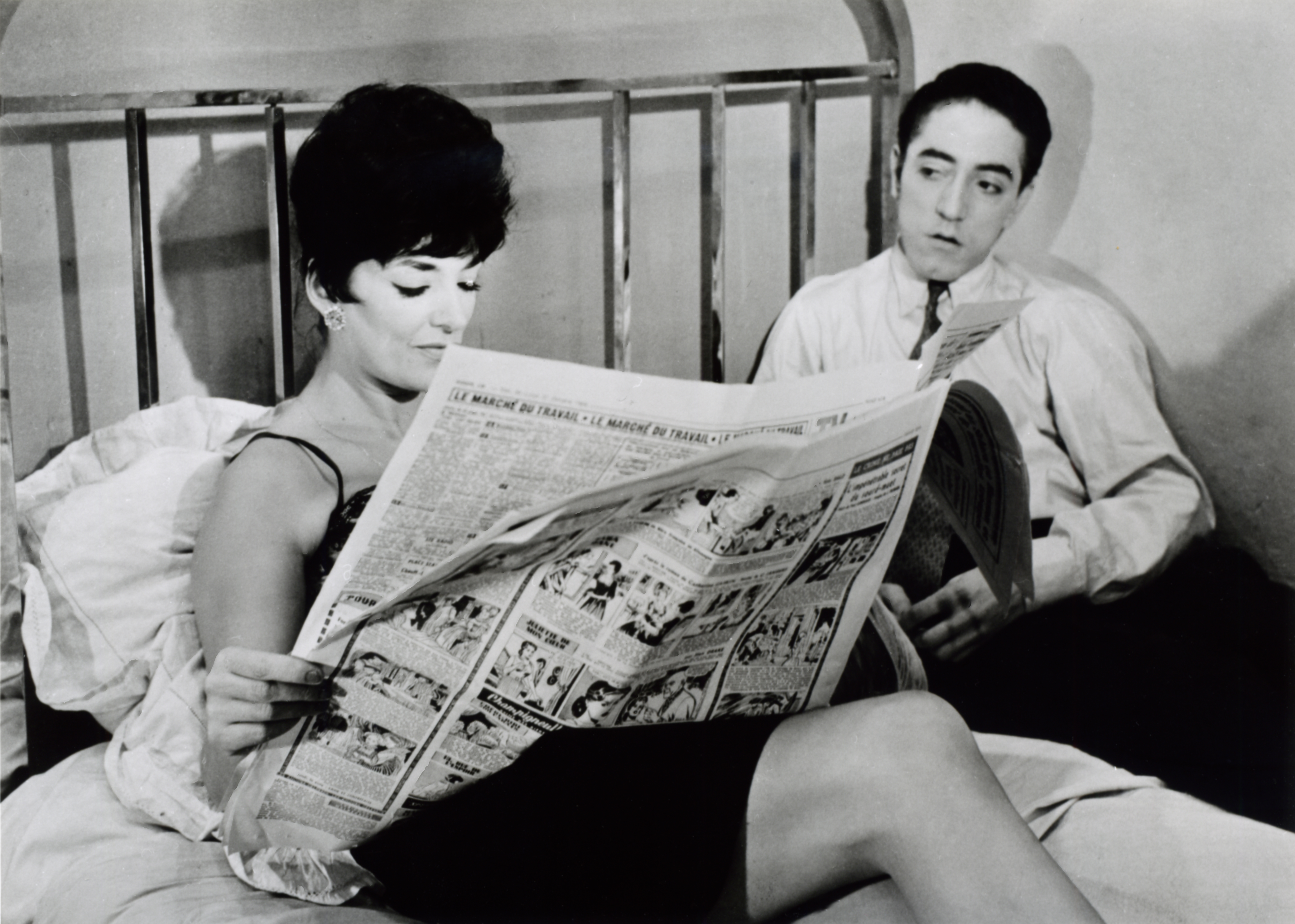 六大导演看巴黎(1965)的剧照 六大导演看巴黎(1965)的剧照