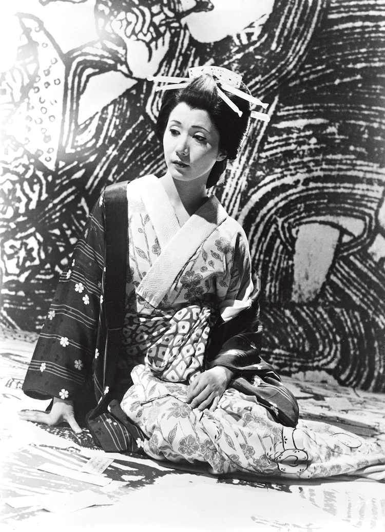 心中天网岛(1969)的剧照 心中天网岛(1969)的剧照