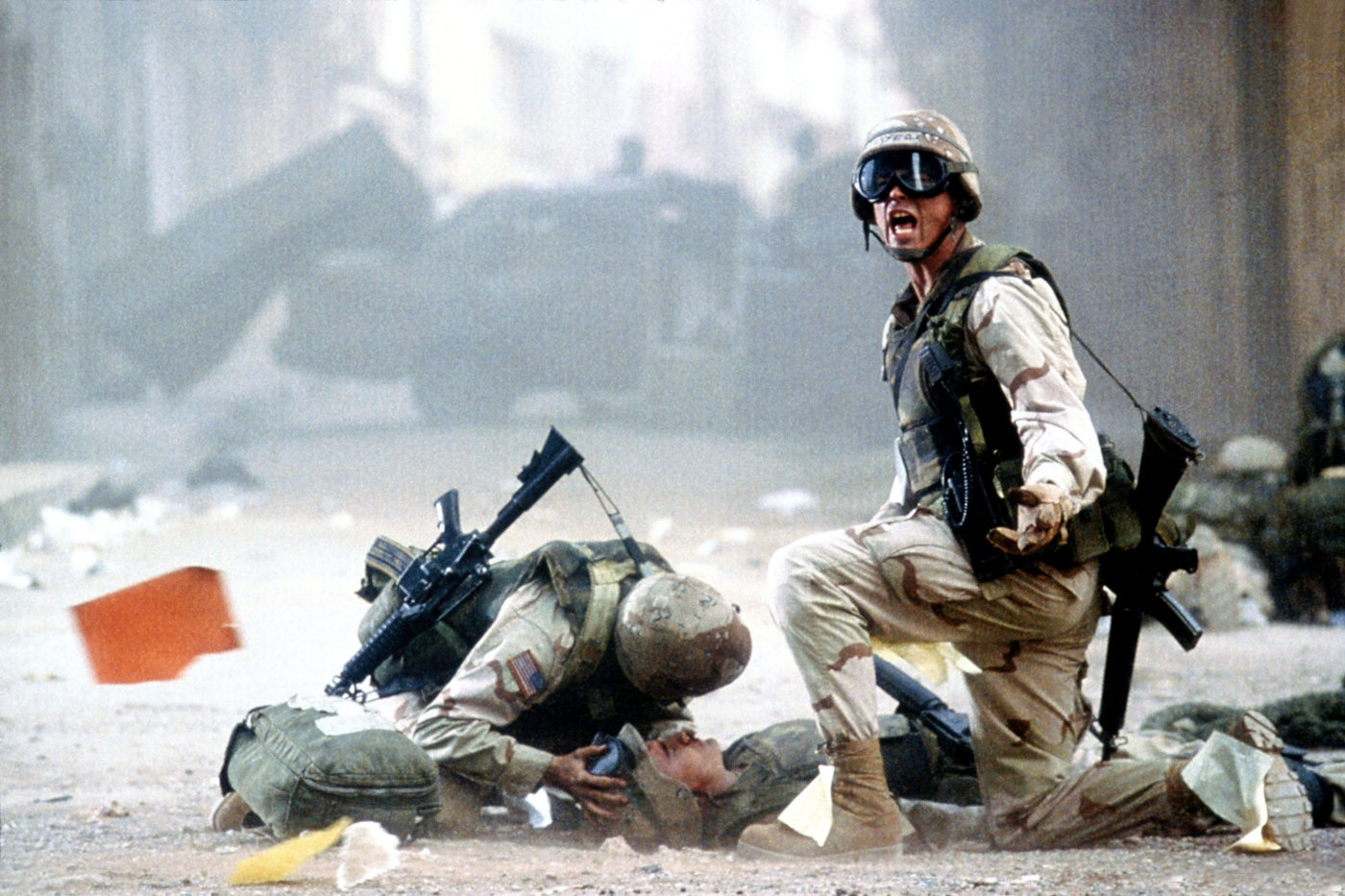 黑鹰坠落(2001)的剧照 黑鹰坠落(2001)的剧照