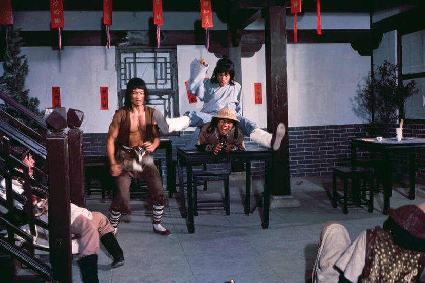 江湖汉子(1977)的剧照 江湖汉子(1977)的剧照