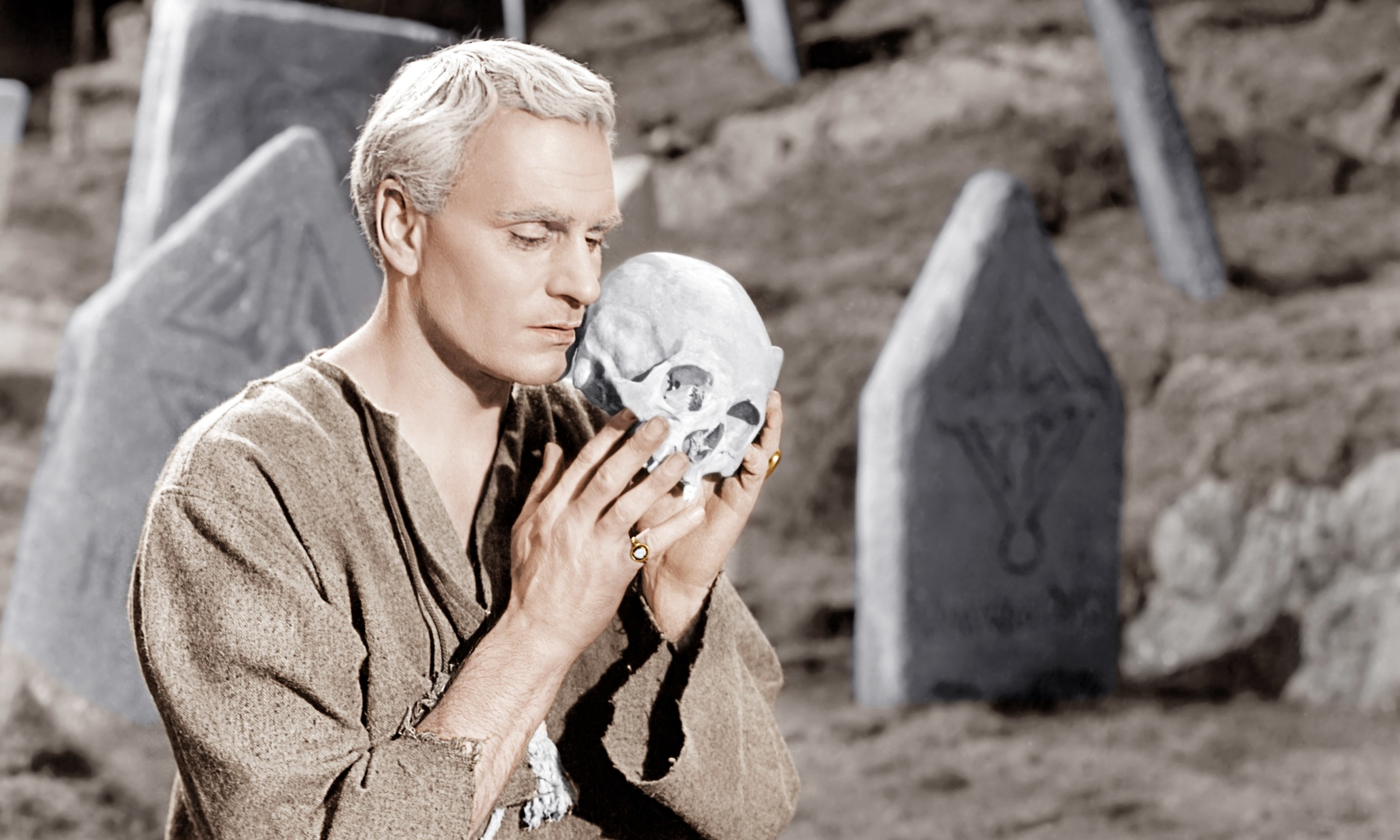 王子复仇记(1948)的剧照 王子复仇记(1948)的剧照