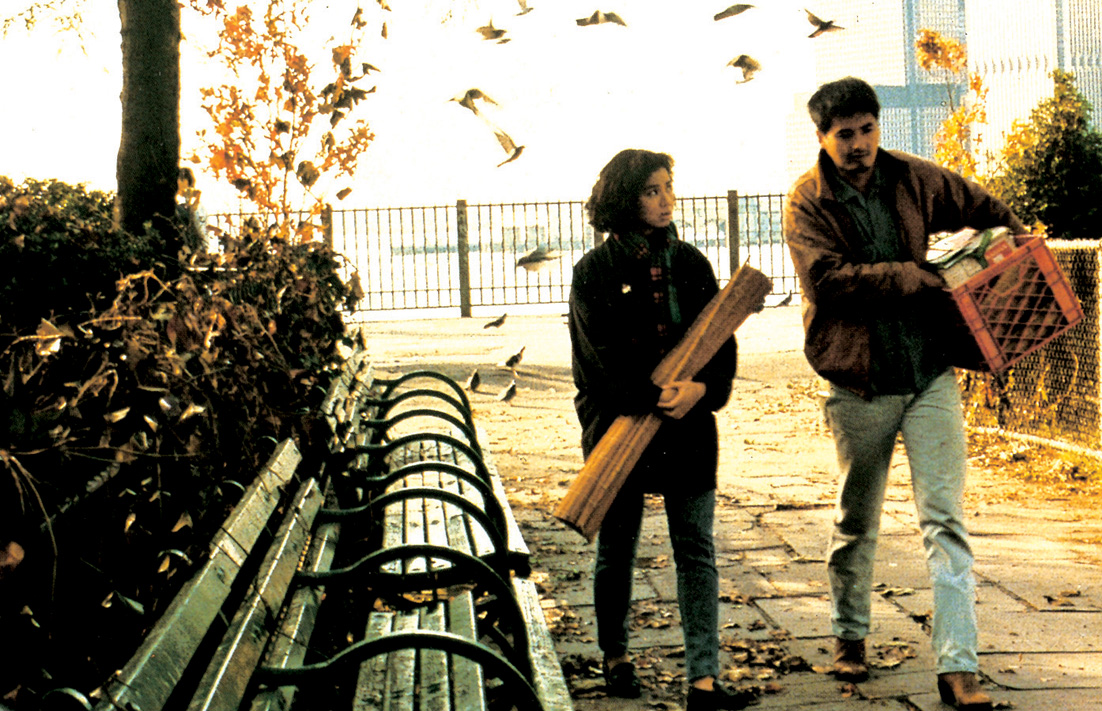 秋天的童话(1987)的剧照 秋天的童话(1987)的剧照