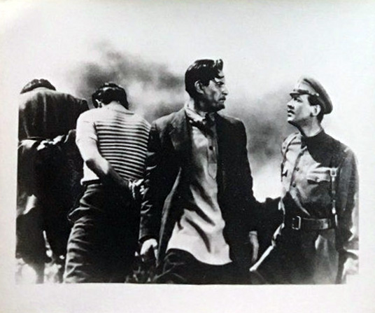 列宁在一九一八(1939)的剧照 列宁在一九一八(1939)的剧照