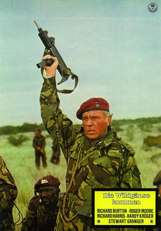 野鹅敢死队(1978)的剧照 野鹅敢死队(1978)的剧照