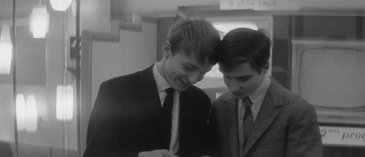 安托万与柯莱特(1962)的剧照 安托万与柯莱特(1962)的剧照