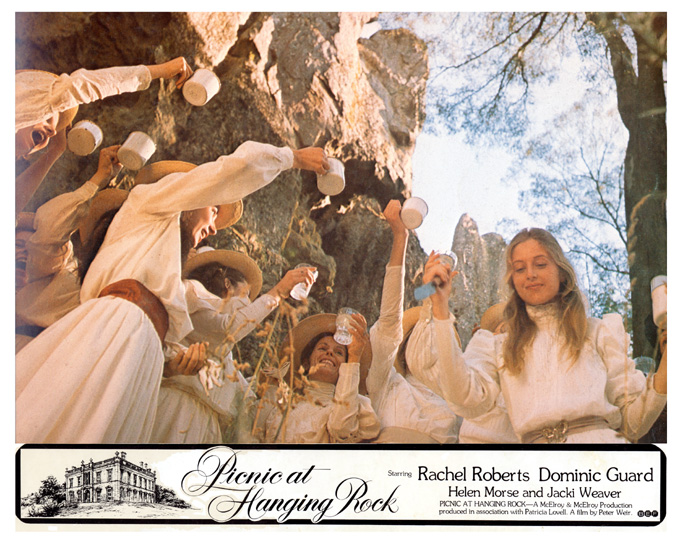 悬崖上的野餐(1975)的剧照 悬崖上的野餐(1975)的剧照