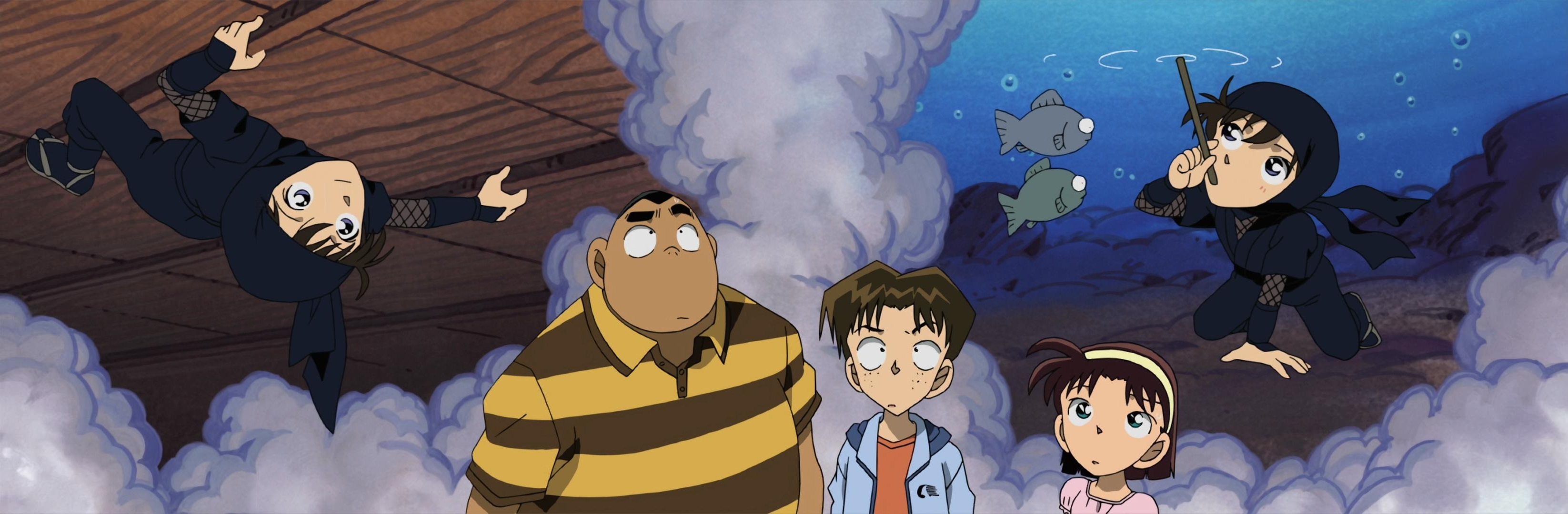 名侦探柯南:水平线上的阴谋(2005)的剧照 名侦探柯南:水平线上的阴谋(2005)的剧照