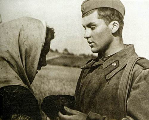 士兵之歌(1959)的剧照 士兵之歌(1959)的剧照