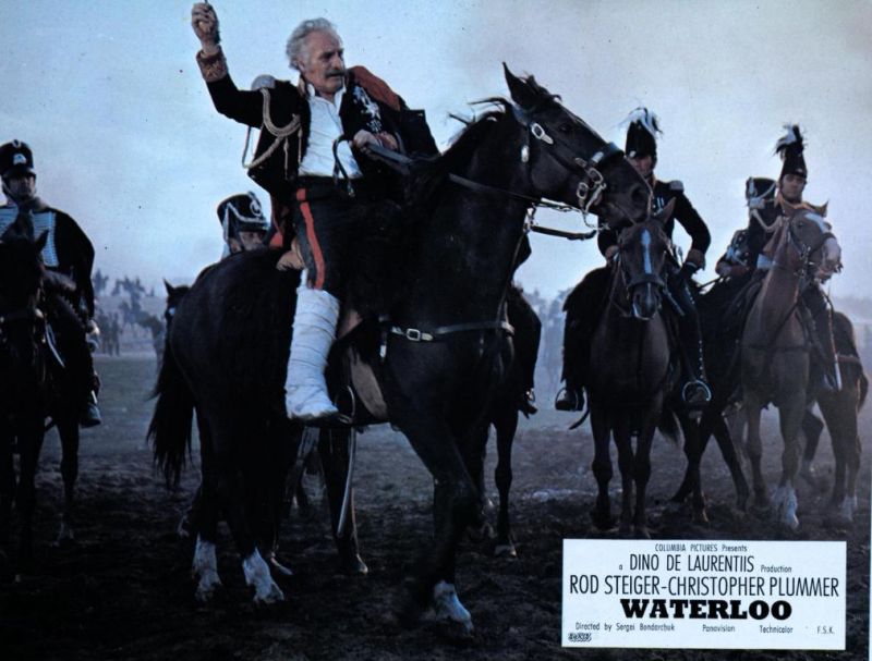 滑铁卢战役(1970)的剧照 滑铁卢战役(1970)的剧照