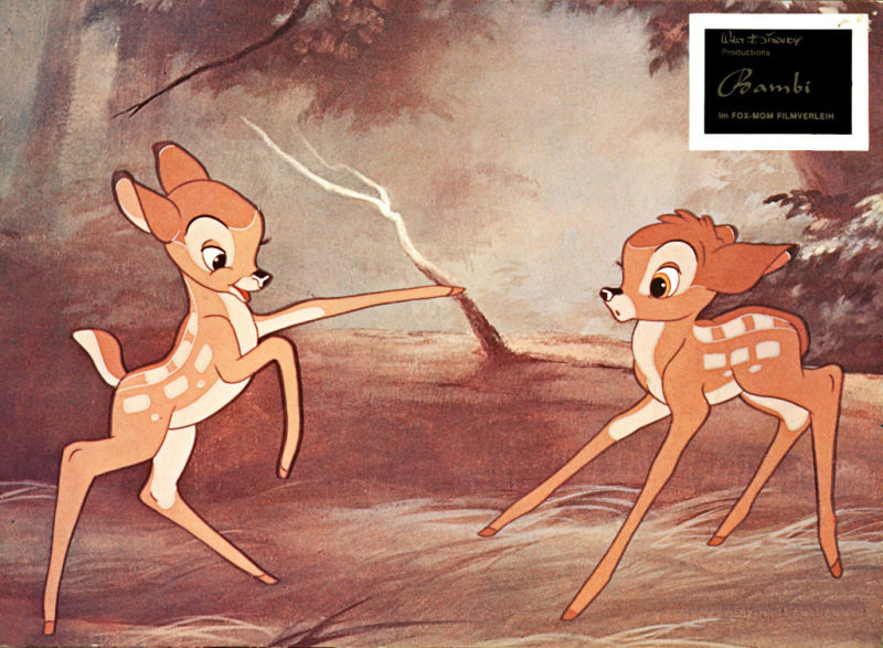 小鹿斑比(1942)的剧照 小鹿斑比(1942)的剧照