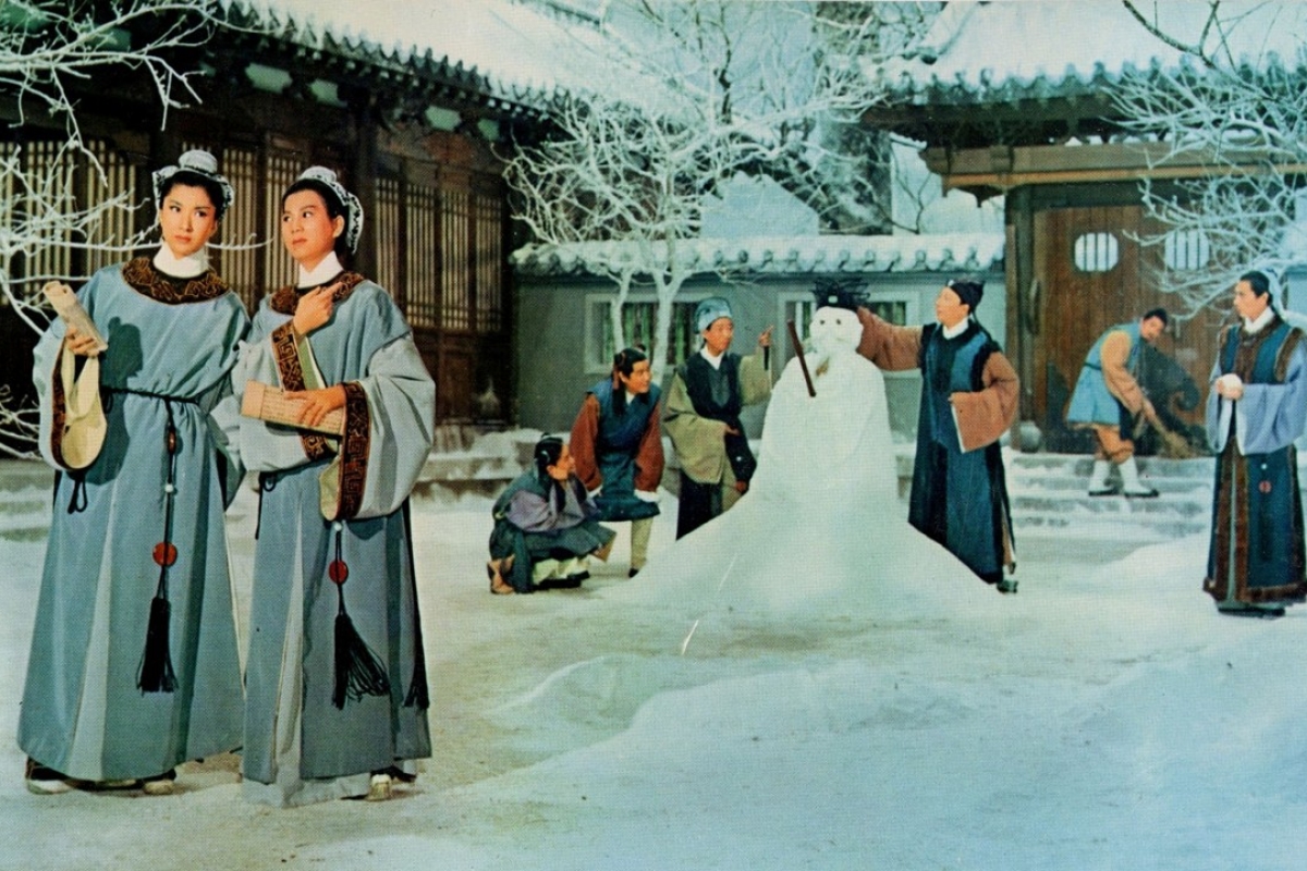 梁山伯与祝英台(1963)的剧照 梁山伯与祝英台(1963)的剧照