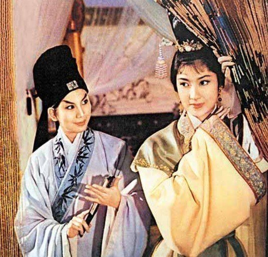 梁山伯与祝英台(1963)的剧照 梁山伯与祝英台(1963)的剧照