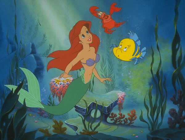 小美人鱼(1989)的剧照 小美人鱼(1989)的剧照