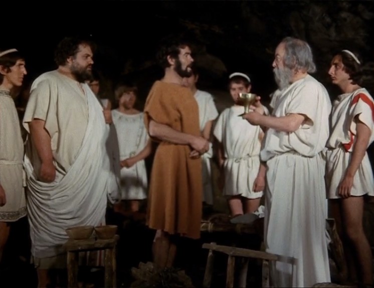 苏格拉底(1971)的剧照 苏格拉底(1971)的剧照