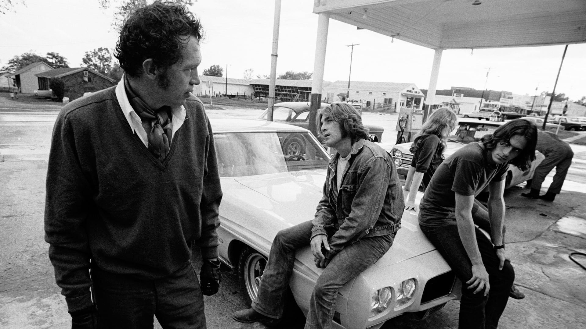 双车道柏油路(1971)的剧照 双车道柏油路(1971)的剧照