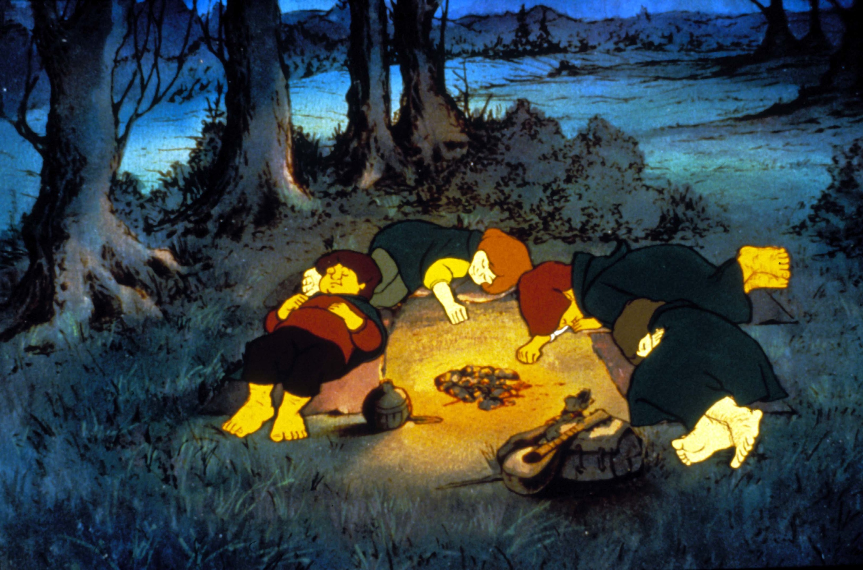 指环王(1978)的剧照 指环王(1978)的剧照