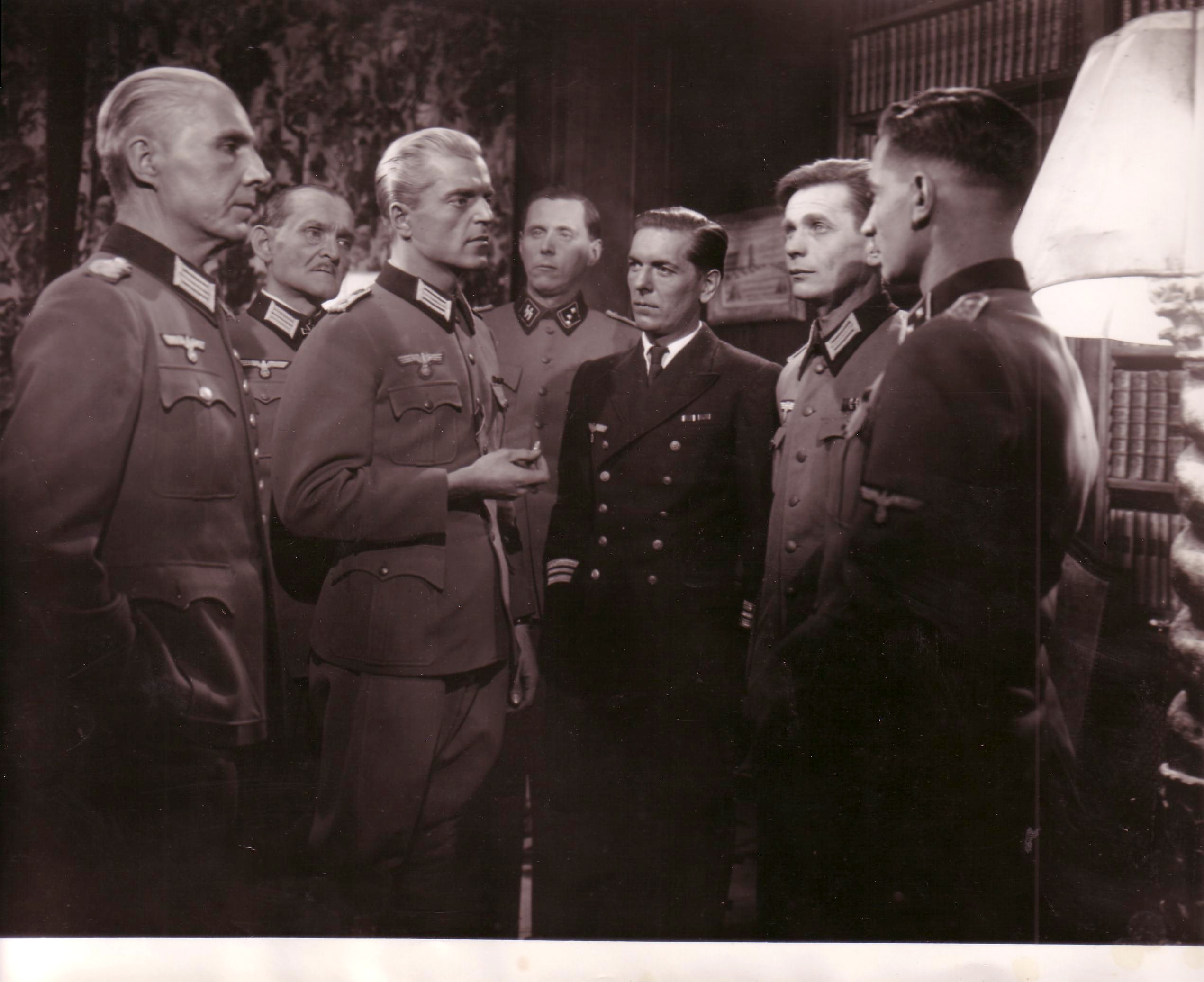 海的沉默(1949)的剧照 海的沉默(1949)的剧照