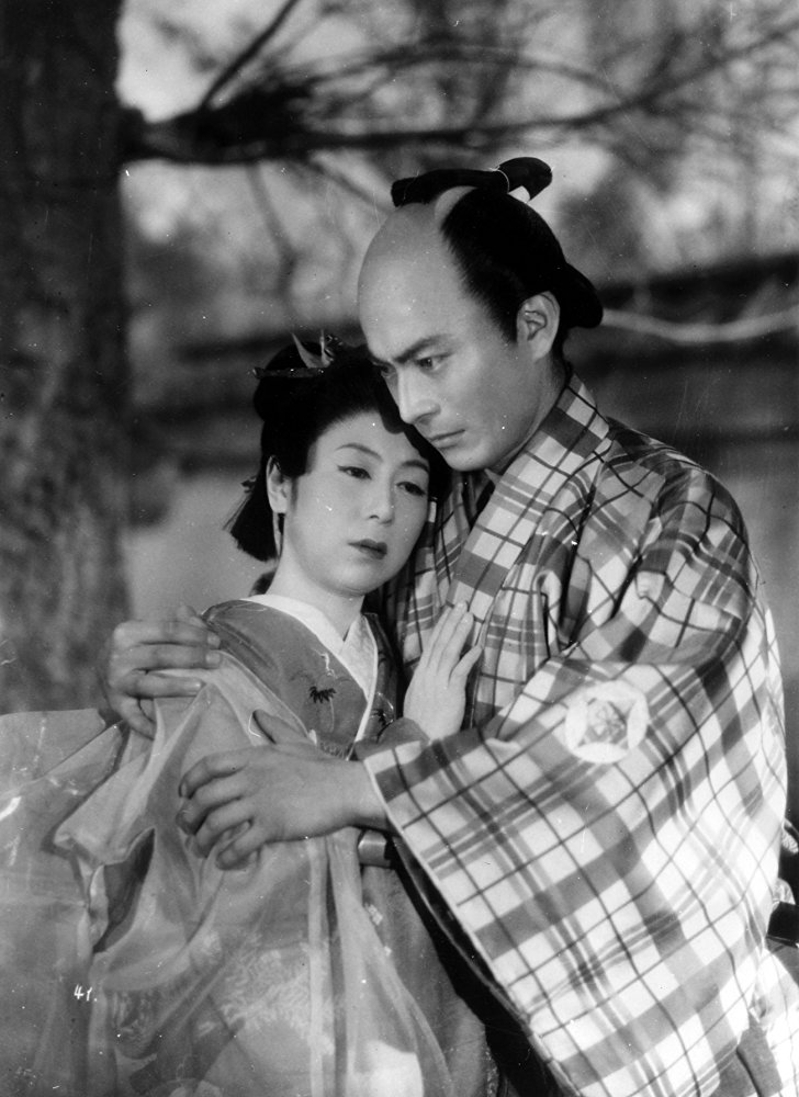 西鹤一代女(1952)的剧照 西鹤一代女(1952)的剧照