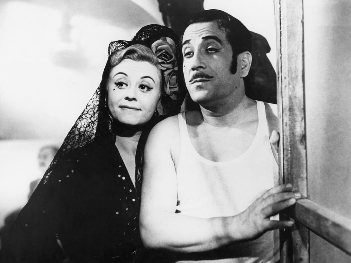 卖艺春秋(1950)的剧照 卖艺春秋(1950)的剧照