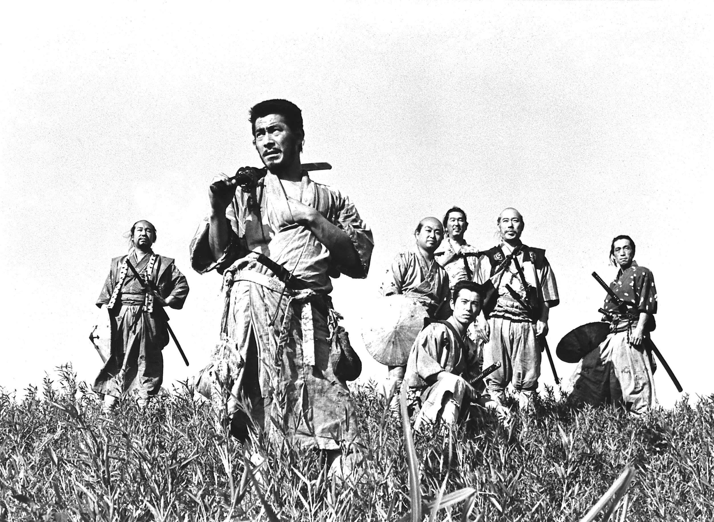 七武士(1954)的剧照 七武士(1954)的剧照