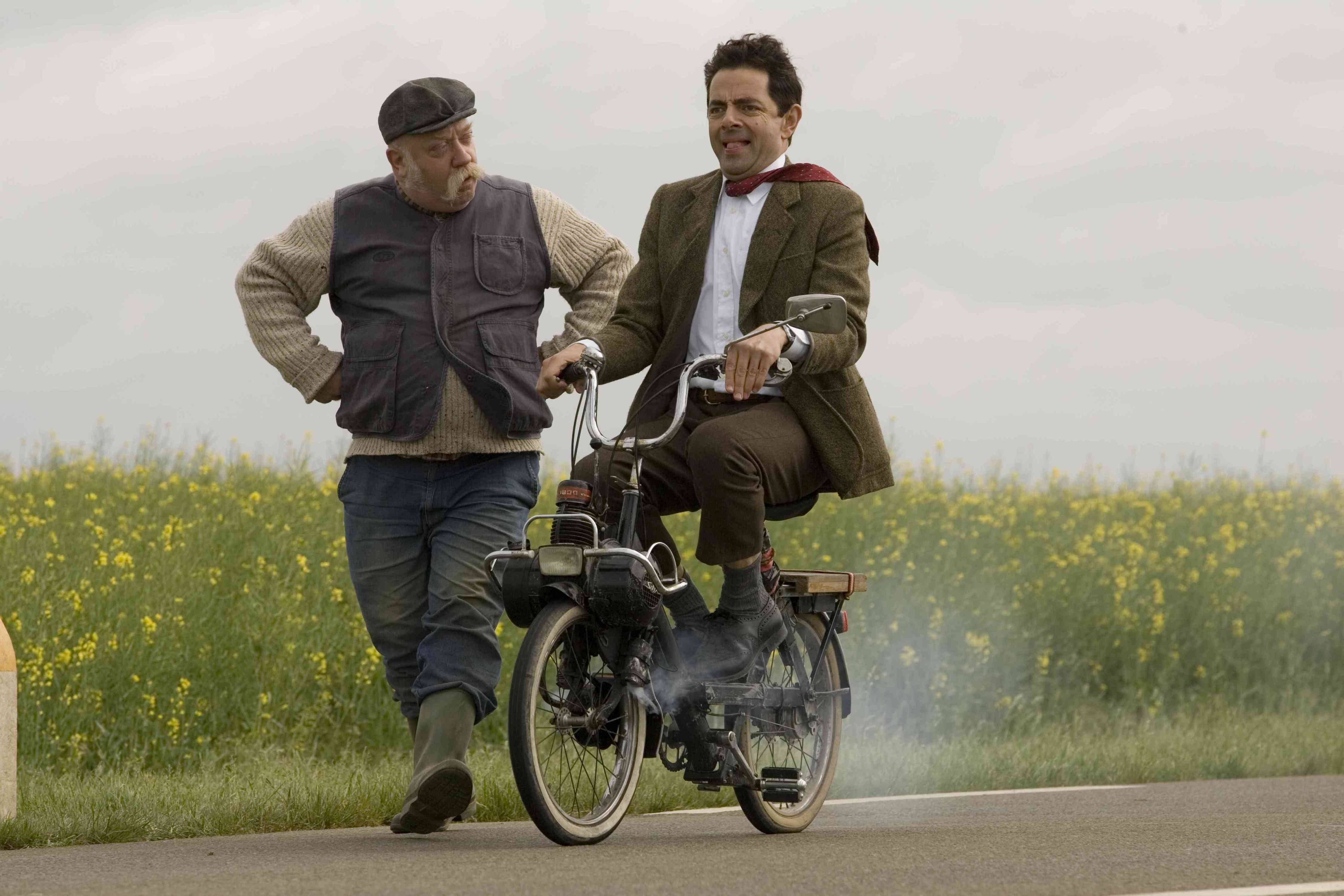 憨豆的黄金周(2007)的剧照 憨豆的黄金周(2007)的剧照