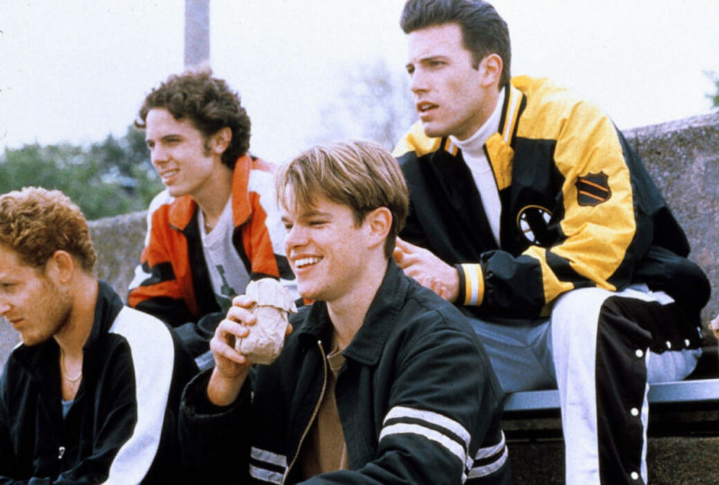 心灵捕手(1997)的剧照 心灵捕手(1997)的剧照