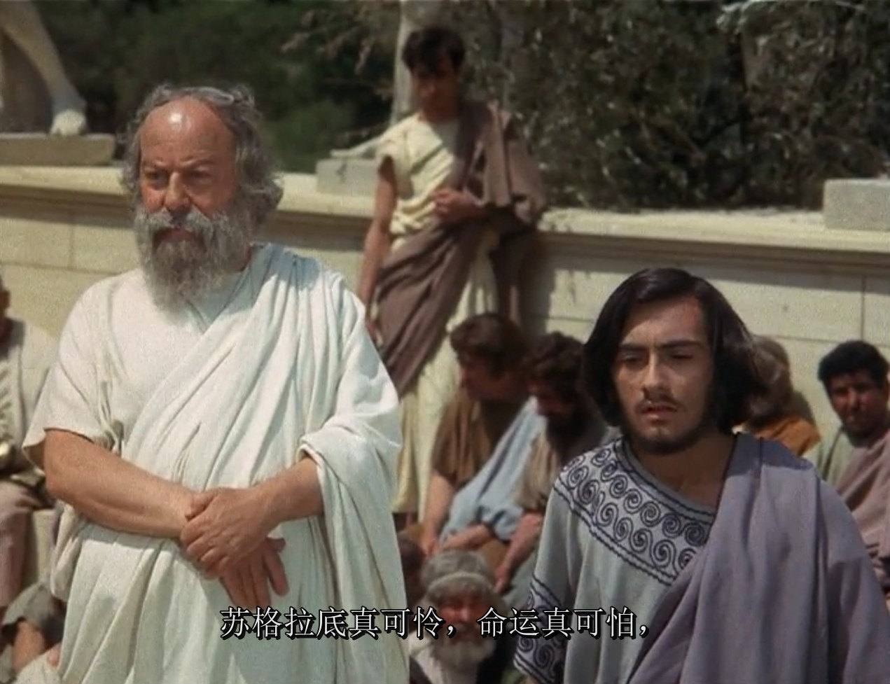苏格拉底(1971)的剧照 苏格拉底(1971)的剧照