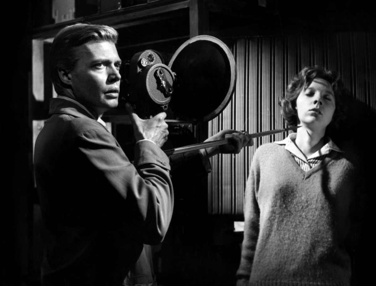 偷窥狂(1960)的剧照 偷窥狂(1960)的剧照