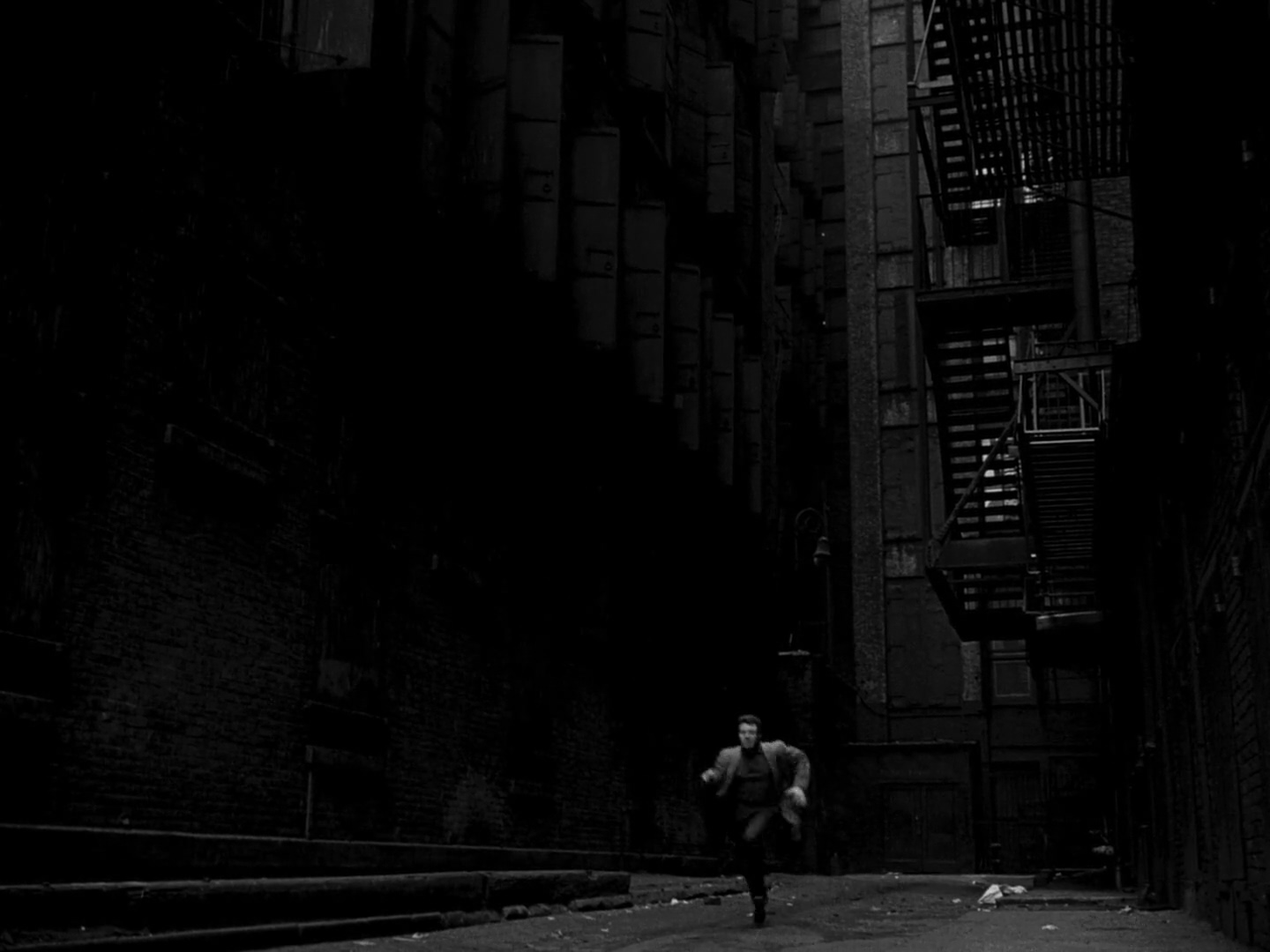 杀手之吻(1955)的剧照 杀手之吻(1955)的剧照