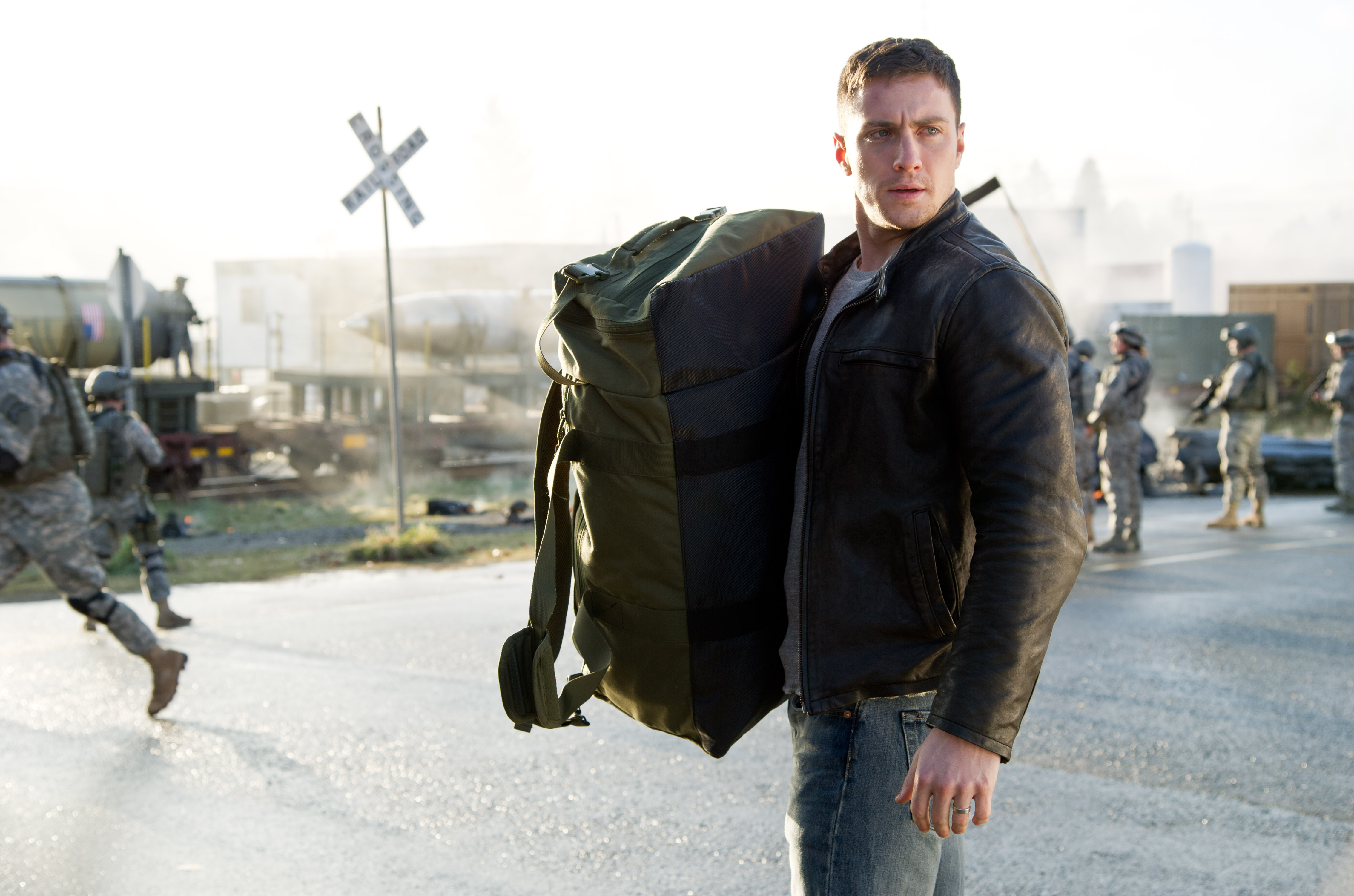 哥斯拉(2014)的剧照 哥斯拉(2014)的剧照