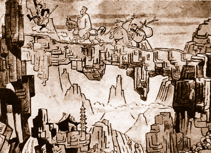 铁扇公主
(1941)的剧照 铁扇公主
(1941)的剧照