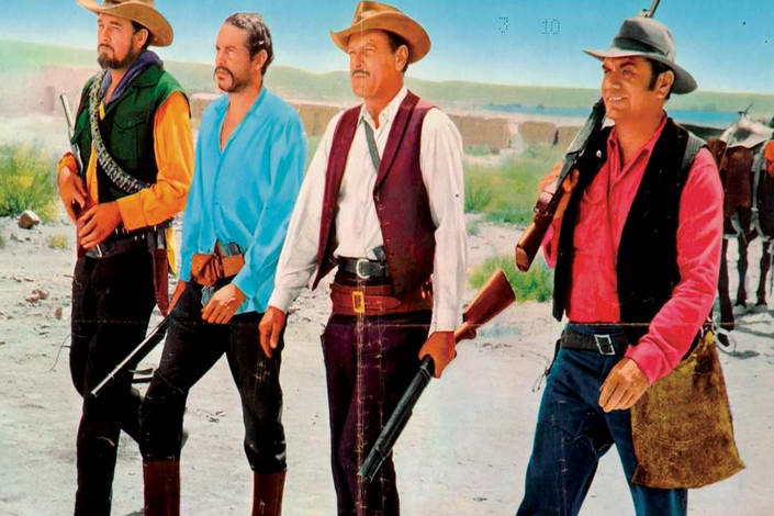 日落黄沙(1969)的剧照 日落黄沙(1969)的剧照