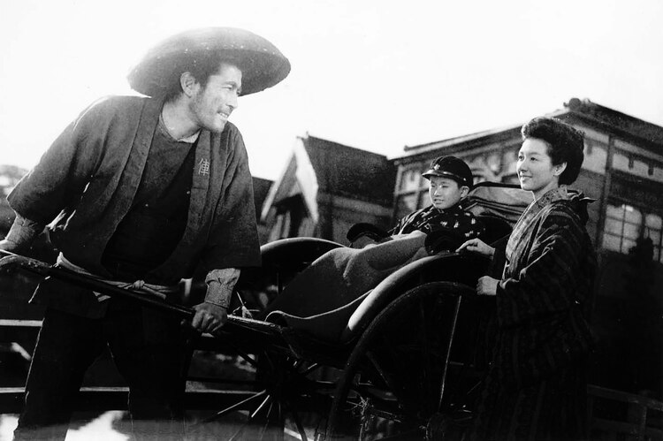 无法松的一生(1958)的剧照 无法松的一生(1958)的剧照