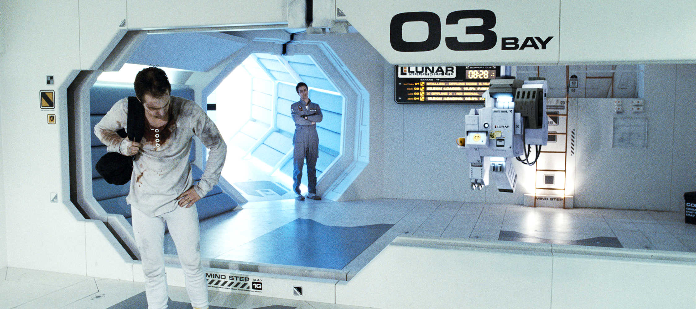 月球(2009)的剧照 月球(2009)的剧照