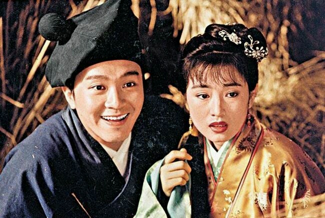 唐伯虎点秋香(1993)的剧照 唐伯虎点秋香(1993)的剧照