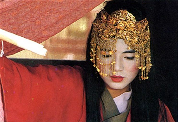 梁祝
(1994)的剧照 梁祝
(1994)的剧照