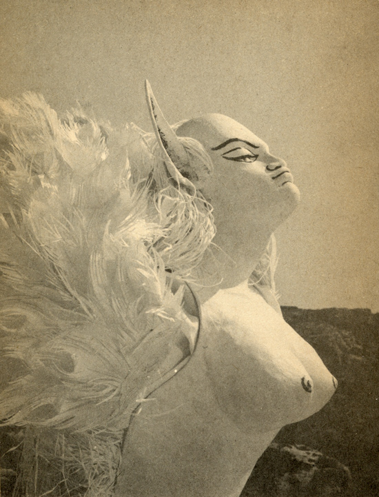 奥菲斯的遗嘱(1960)的剧照 奥菲斯的遗嘱(1960)的剧照