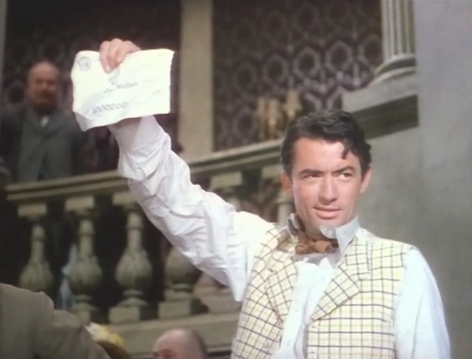 百万英镑(1954)的剧照 百万英镑(1954)的剧照