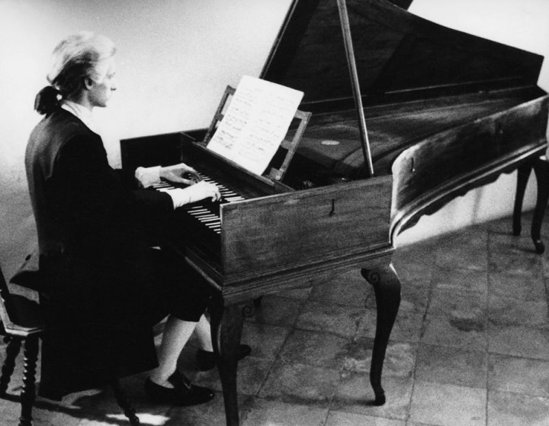 安娜·玛格达丽娜·巴赫的编年史(1968)的剧照 安娜·玛格达丽娜·巴赫的编年史(1968)的剧照