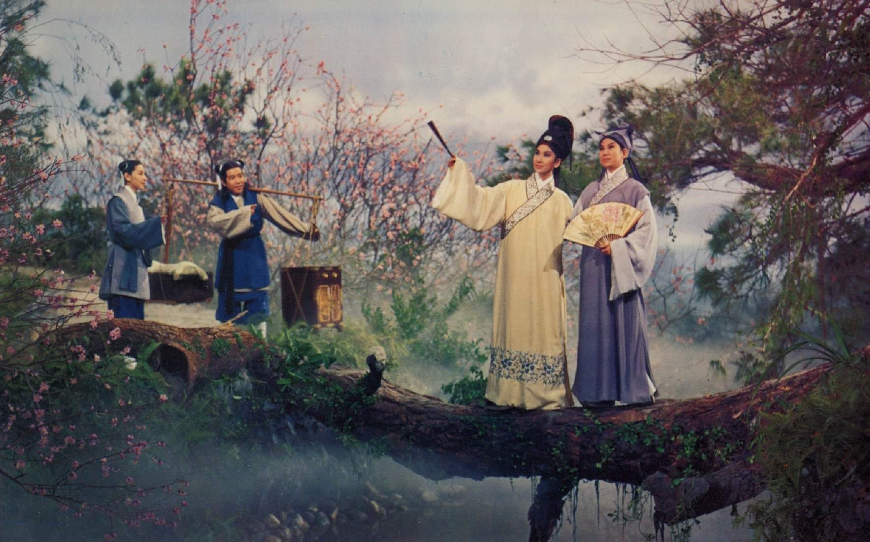 梁山伯与祝英台(1963)的剧照 梁山伯与祝英台(1963)的剧照