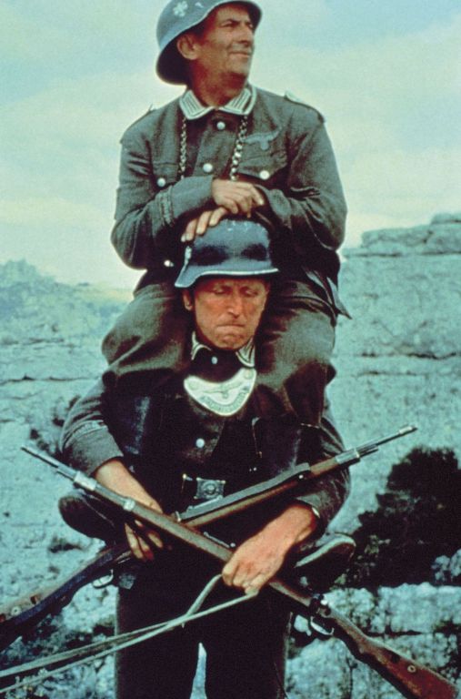 虎口脱险(1966)的剧照 虎口脱险(1966)的剧照