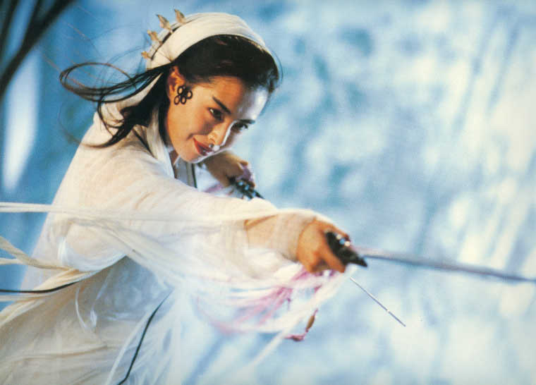 青蛇
(1993)的剧照 青蛇
(1993)的剧照