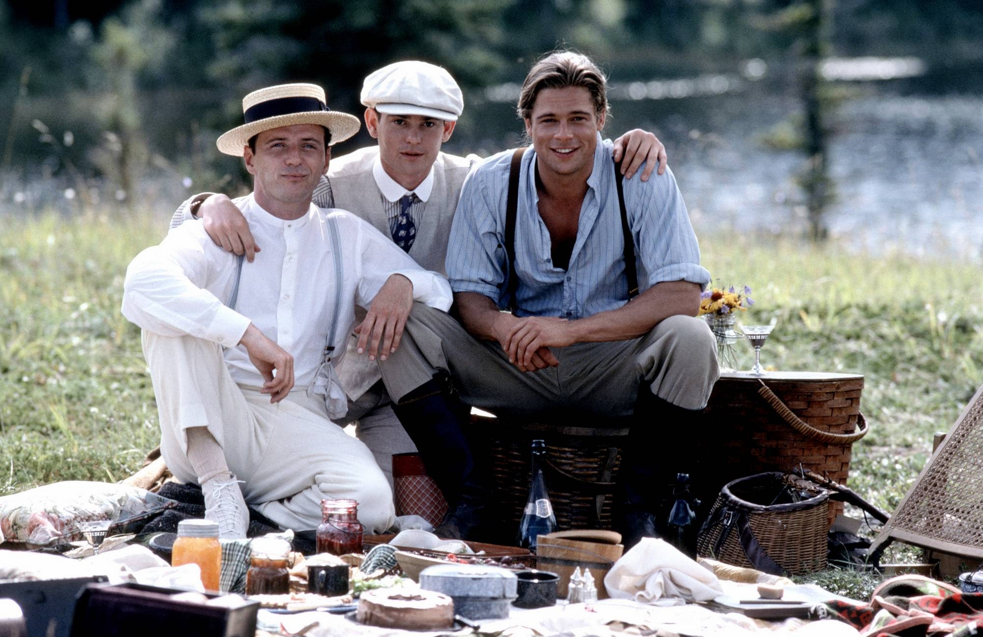 燃情岁月(1994)的剧照 燃情岁月(1994)的剧照