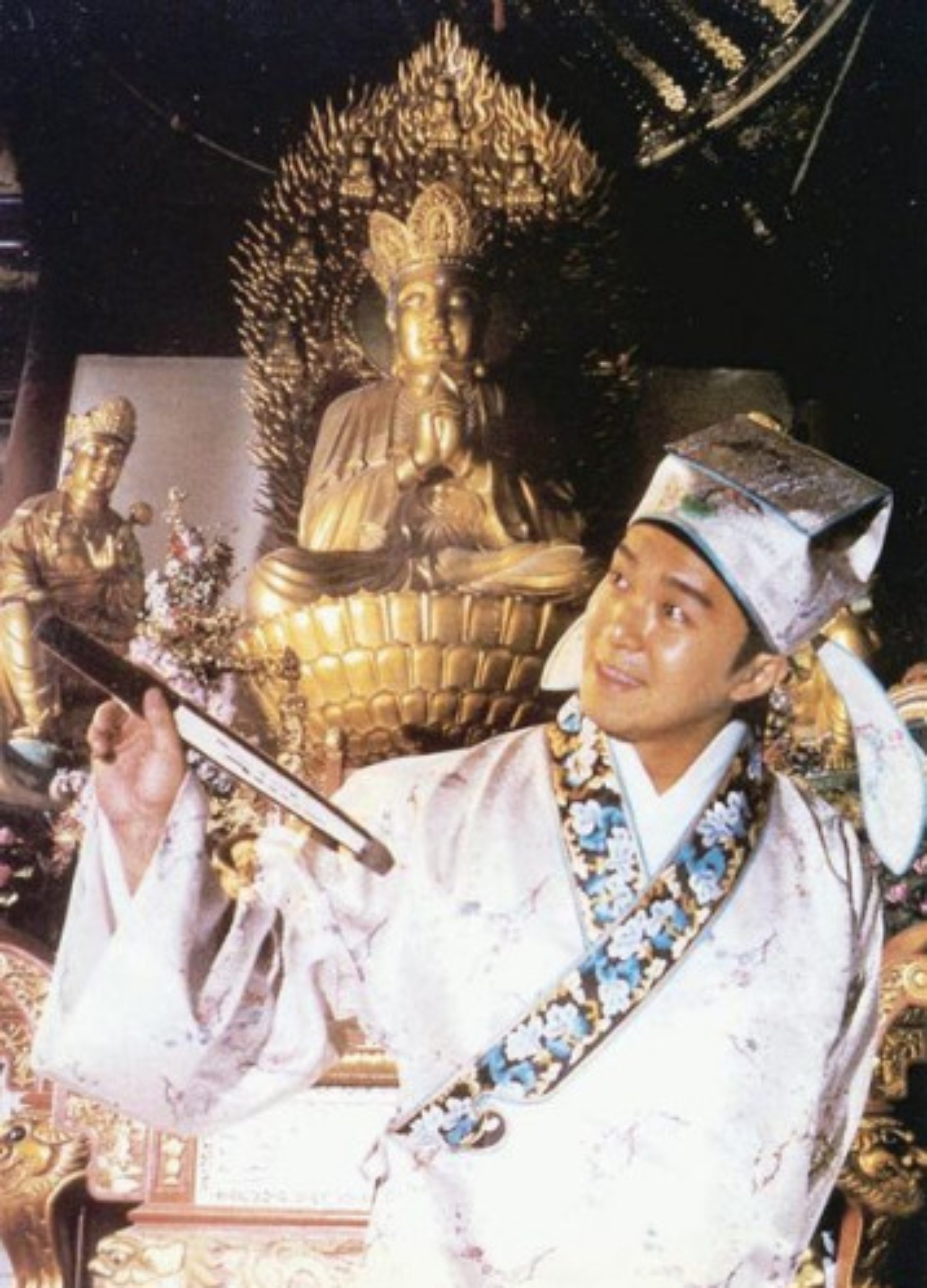 唐伯虎点秋香(1993)的剧照 唐伯虎点秋香(1993)的剧照