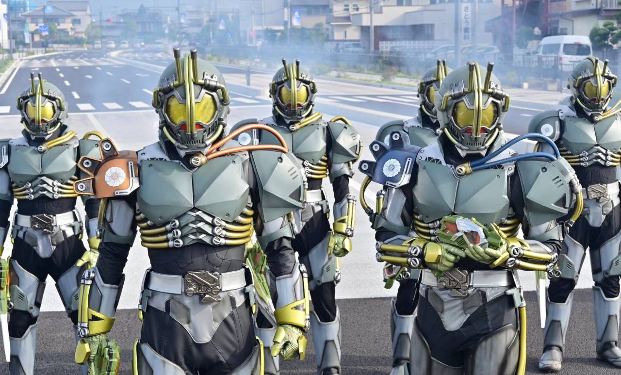 假面骑士01:夏季剧场版(2020)的剧照 假面骑士01:夏季剧场版(2020)的剧照