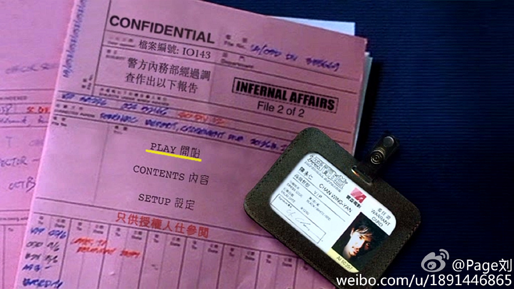 无间道(正序版)
(2006)的剧照 无间道(正序版)
(2006)的剧照