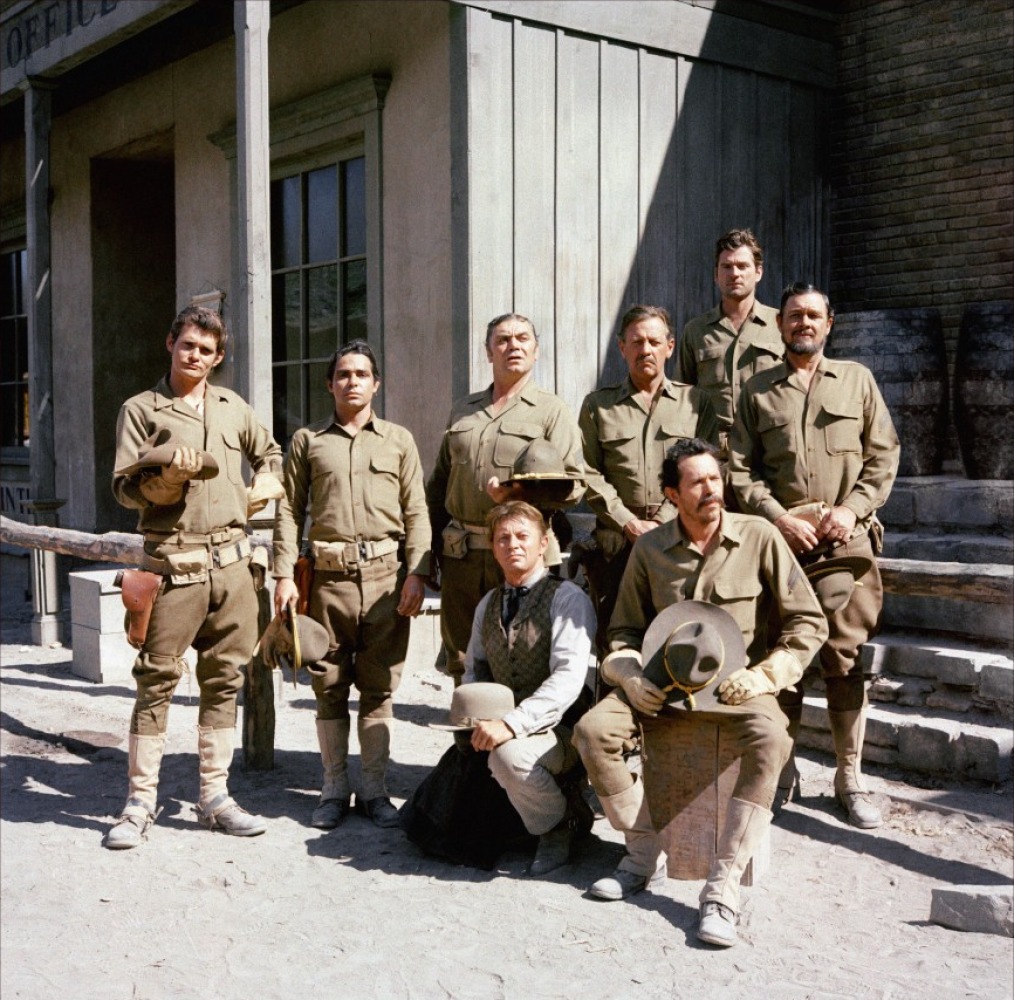 日落黄沙(1969)的剧照 日落黄沙(1969)的剧照