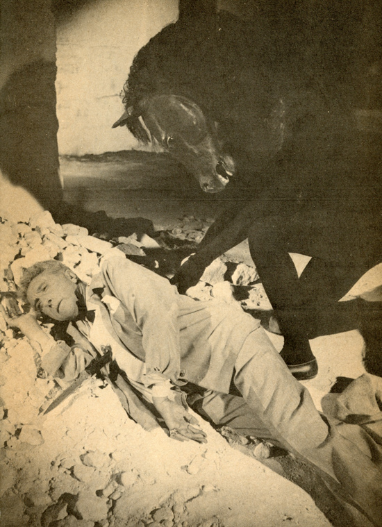 奥菲斯的遗嘱(1960)的剧照 奥菲斯的遗嘱(1960)的剧照