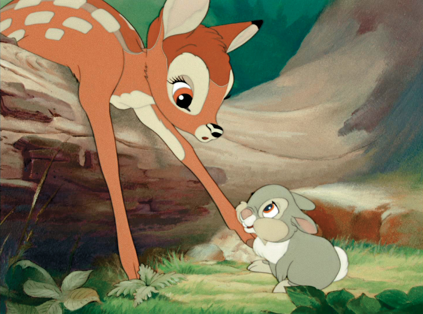 小鹿斑比(1942)的剧照 小鹿斑比(1942)的剧照