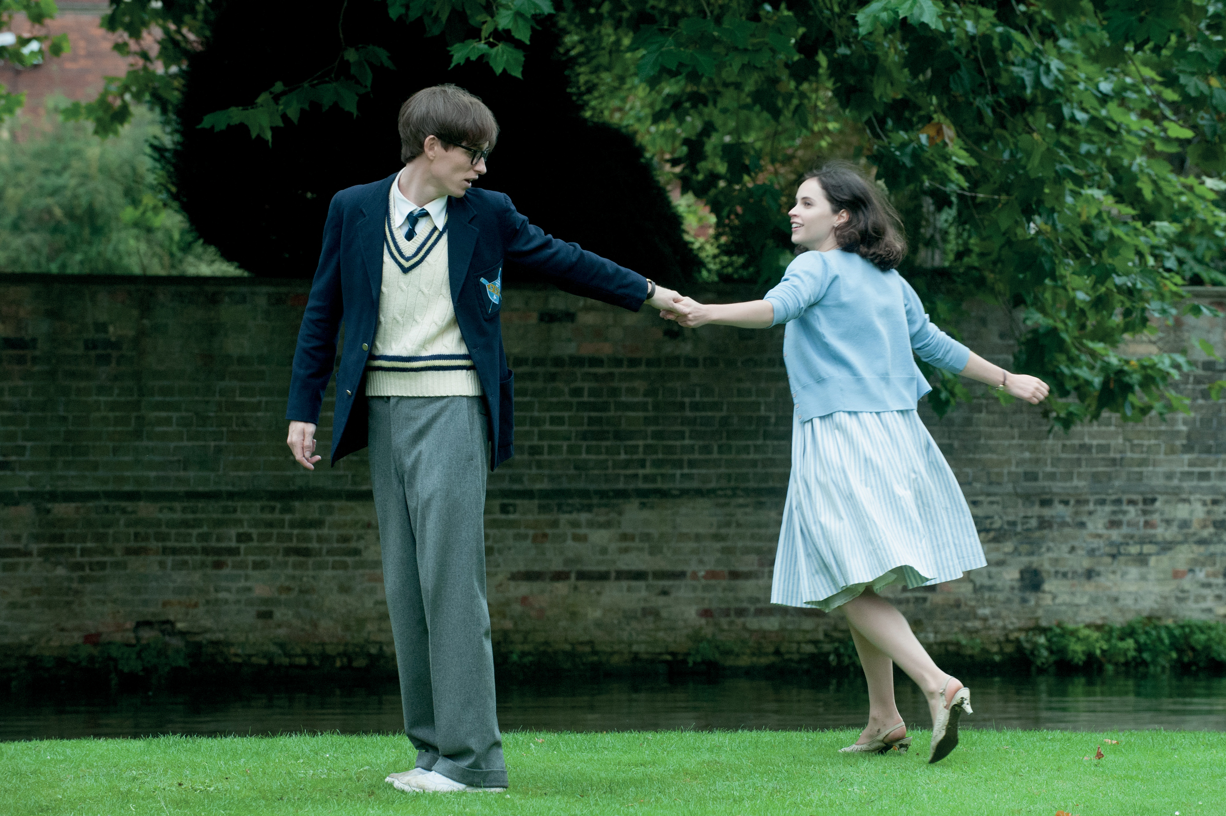 万物理论(2014)的剧照 万物理论(2014)的剧照